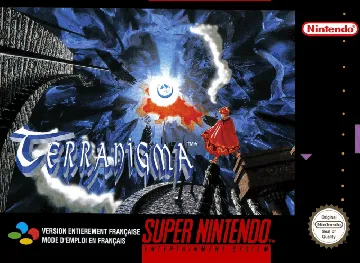 Terranigma (France) box cover front